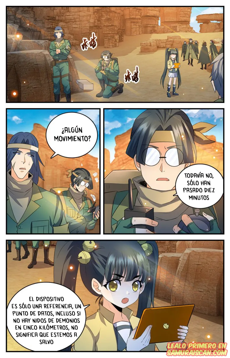 Versatile Mage Capítulo 770 en Línea - página 3