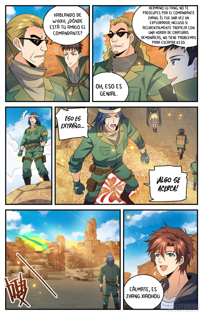 Versatile Mage Capítulo 770 en Línea - página 4