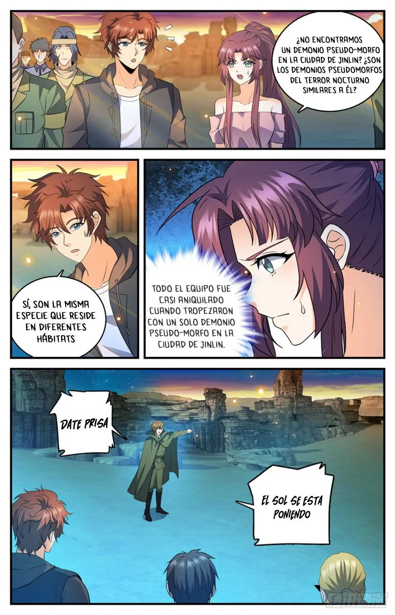 Versatile Mage Capítulo 770 en Línea - página 8