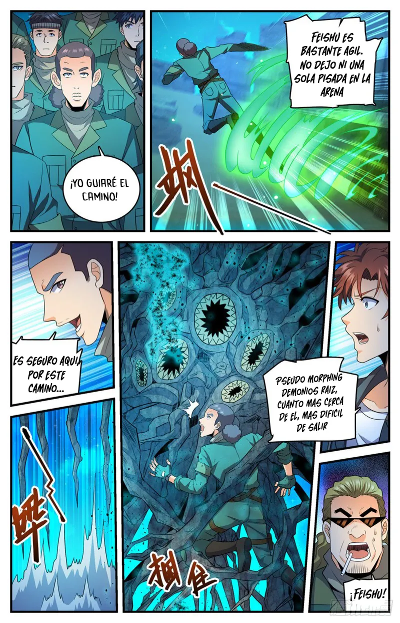 Versatile Mage Capítulo 770 en Línea - página 11
