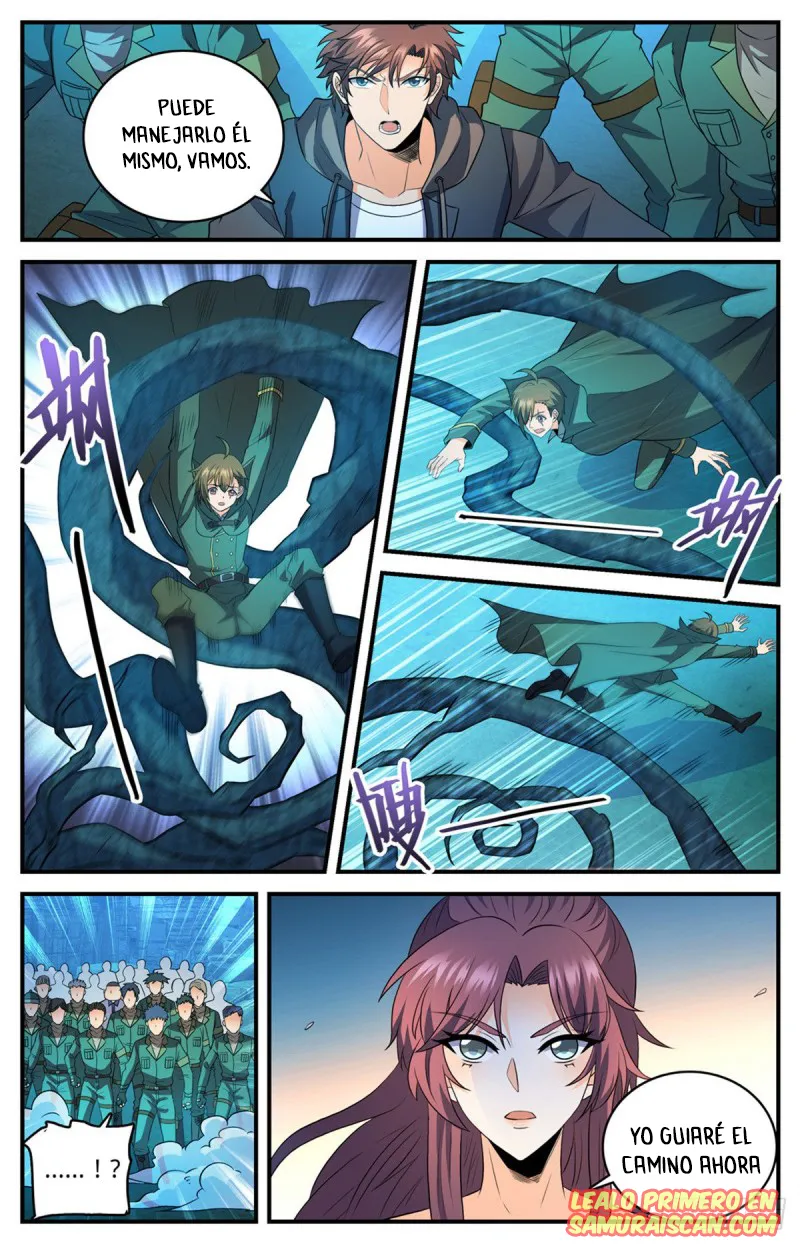 Versatile Mage Capítulo 770 en Línea - página 14