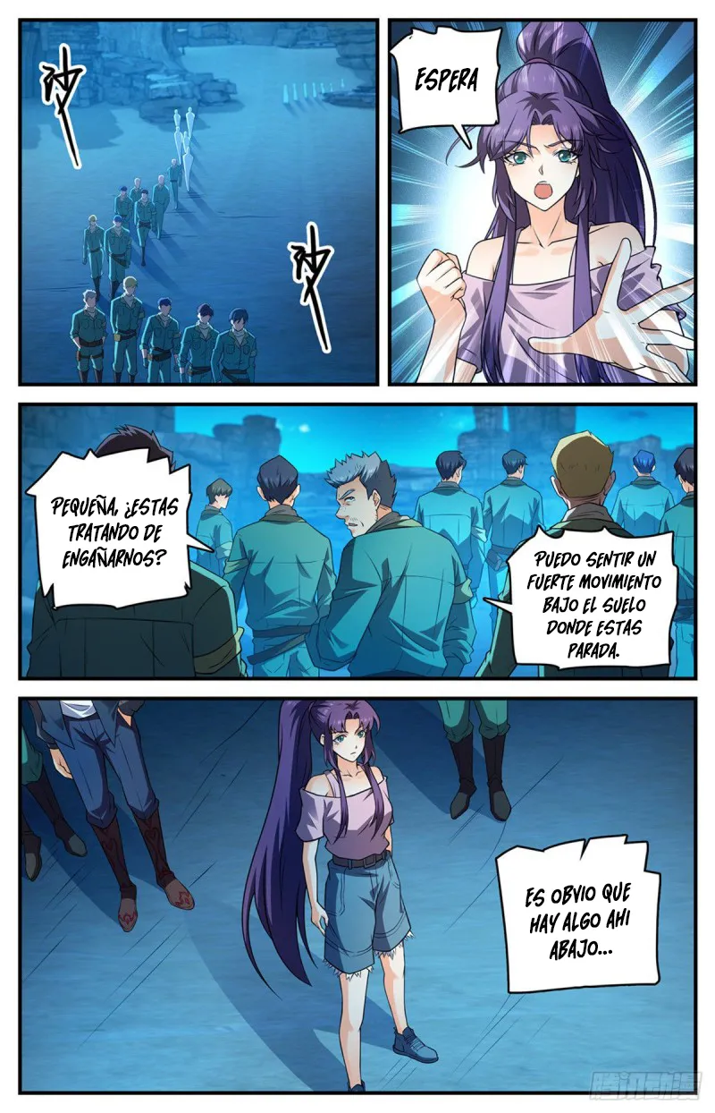 Versatile Mage Capítulo 771 en Línea - página 4