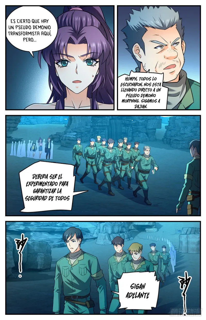 Versatile Mage Capítulo 771 en Línea - página 5
