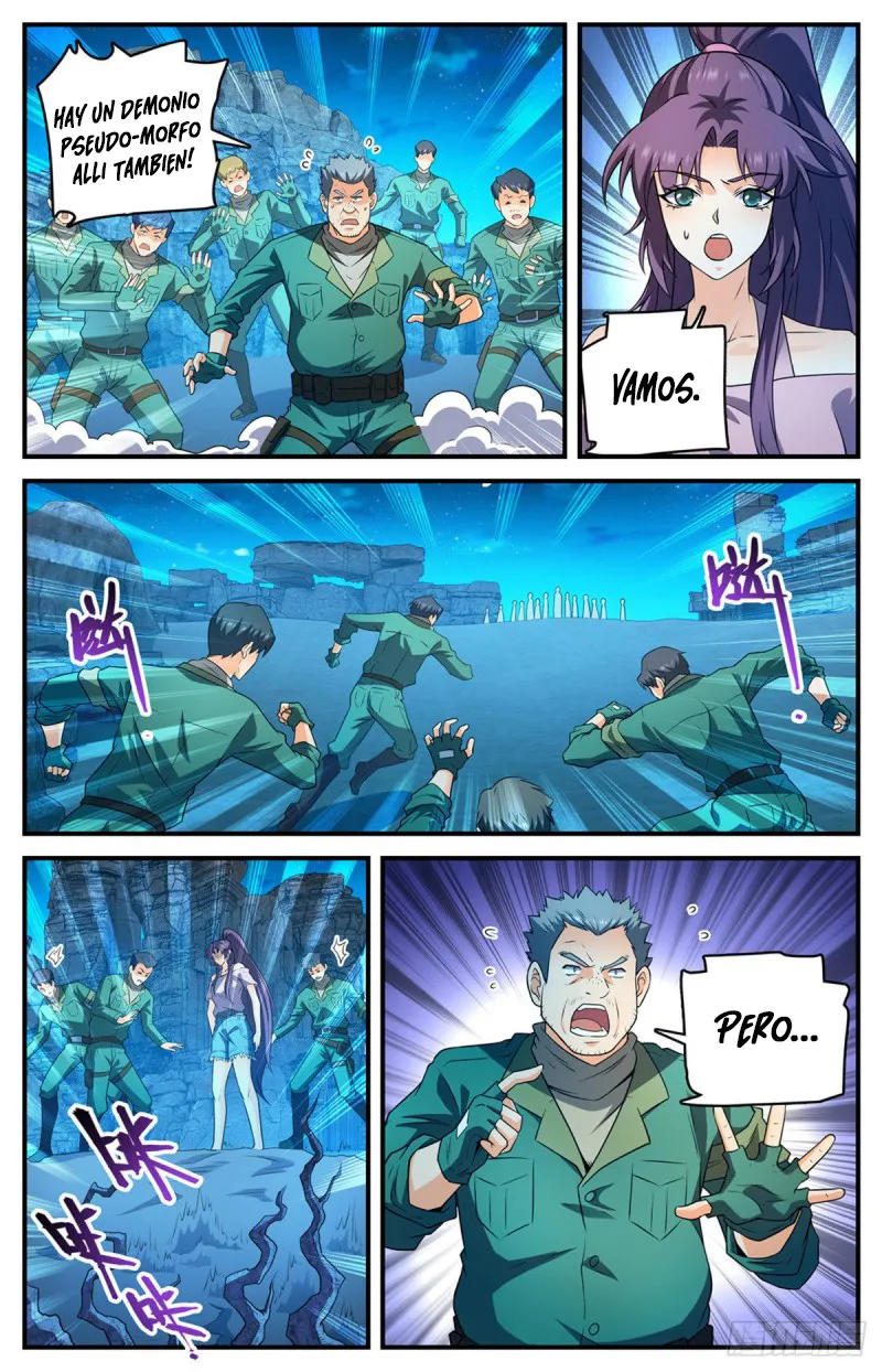Versatile Mage Capítulo 771 en Línea - página 8