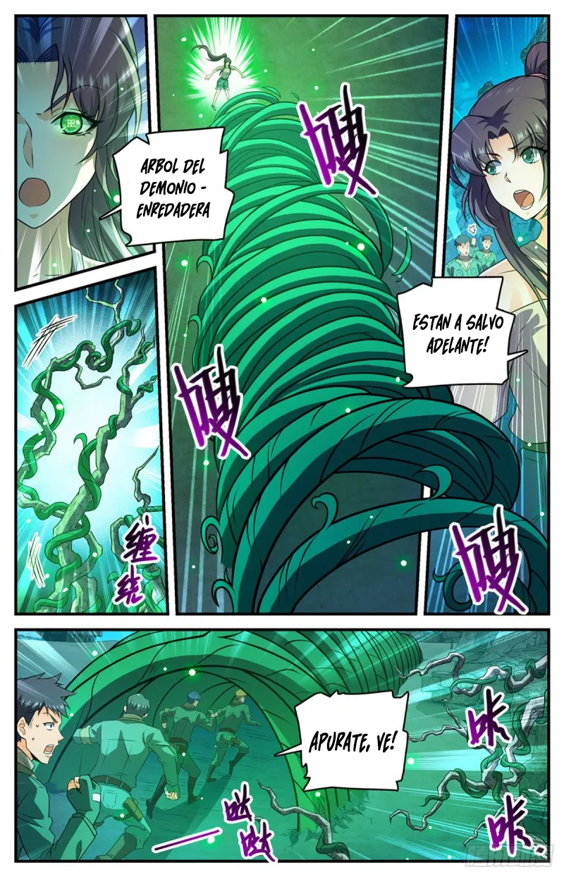 Versatile Mage Capítulo 771 en Línea - página 9