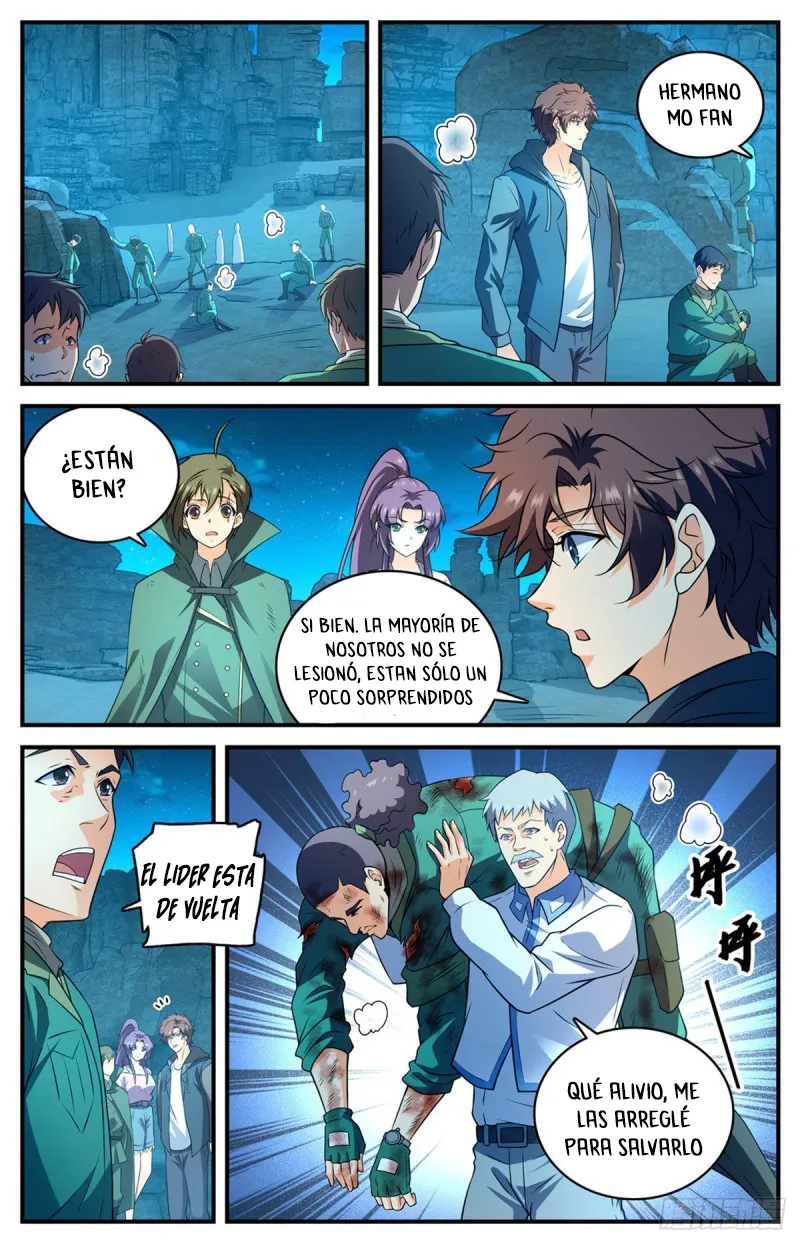 Versatile Mage Capítulo 771 en Línea - página 10