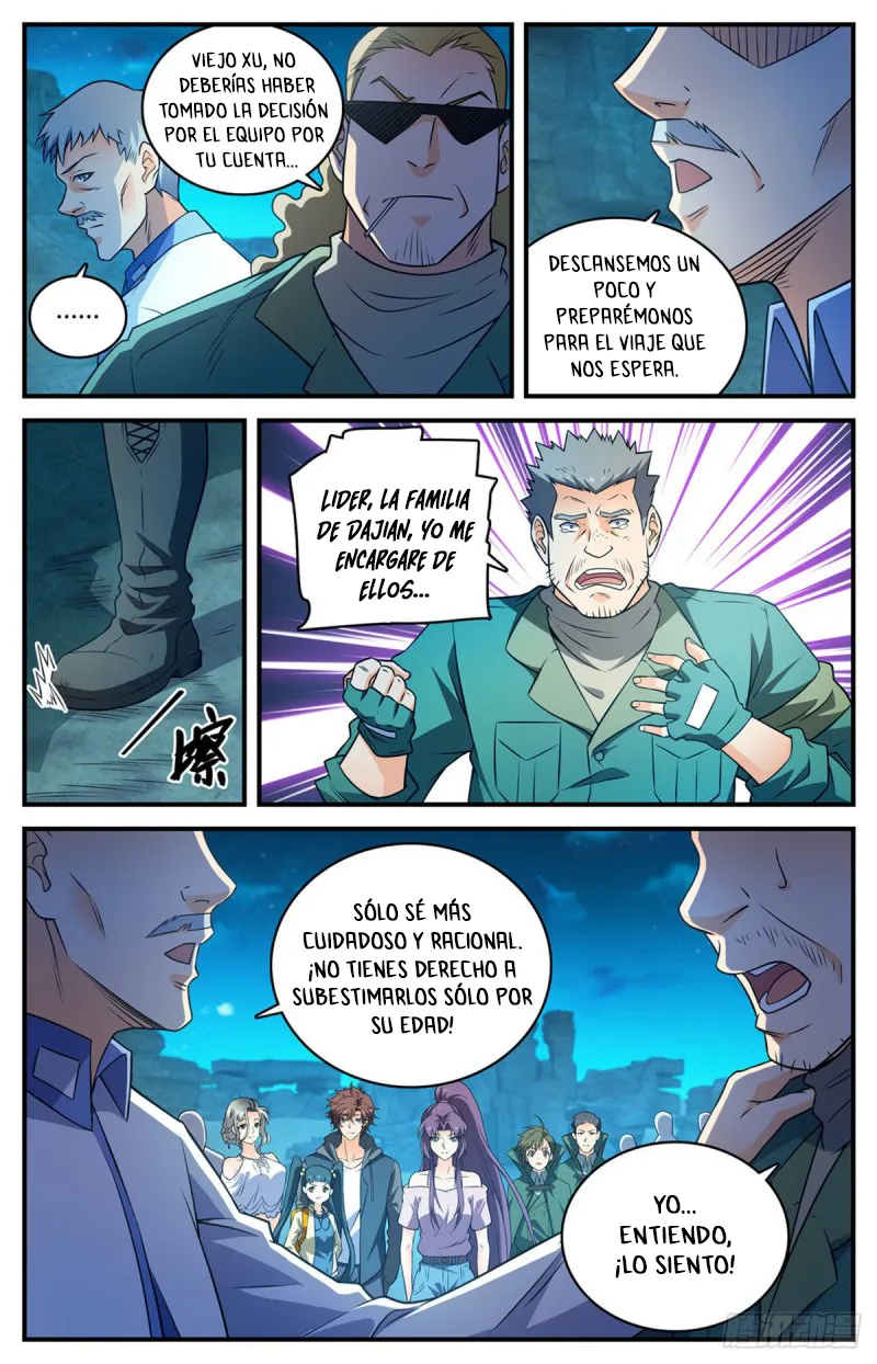 Versatile Mage Capítulo 771 en Línea - página 13