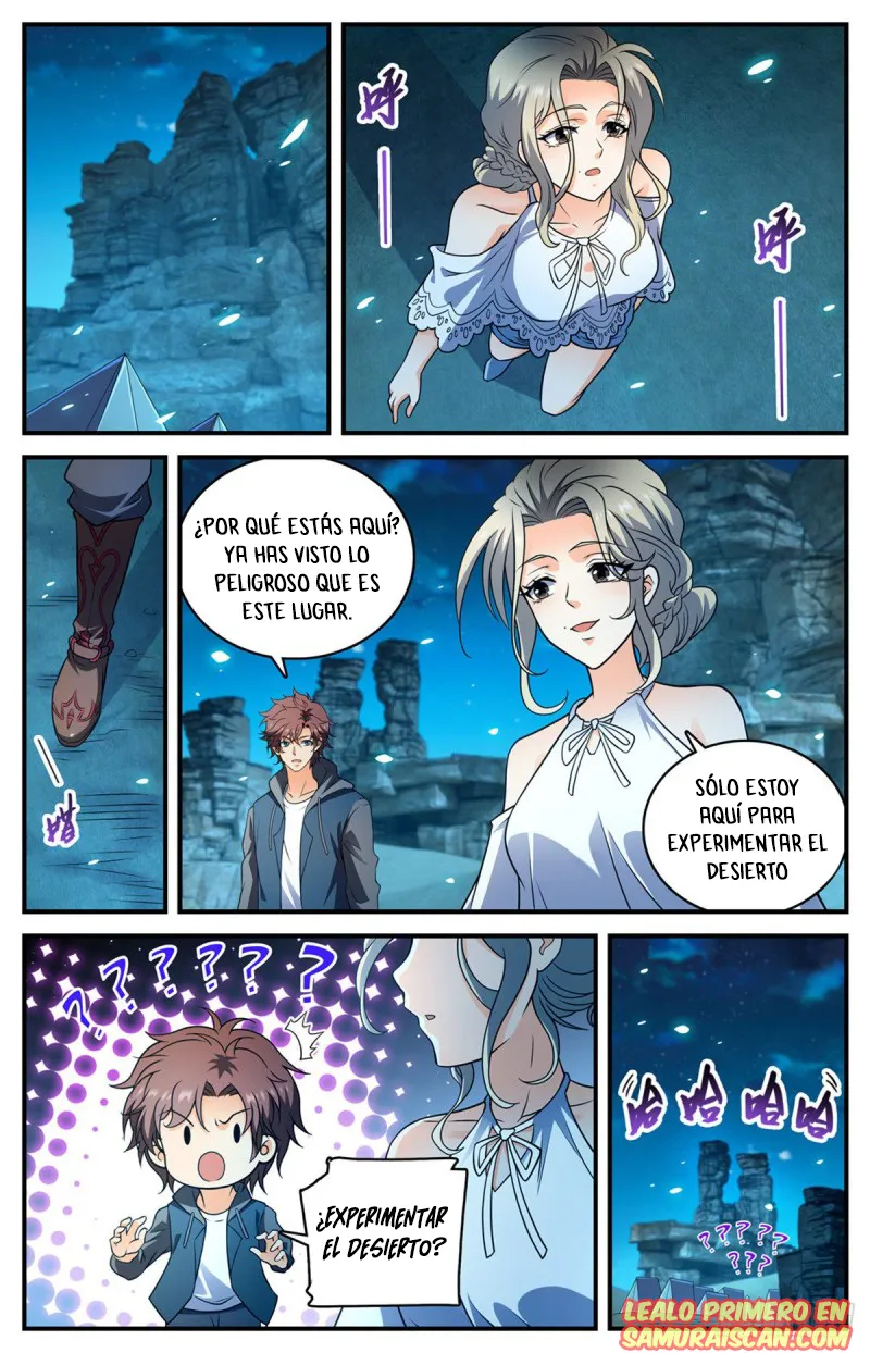 Versatile Mage Capítulo 771 en Línea - página 14