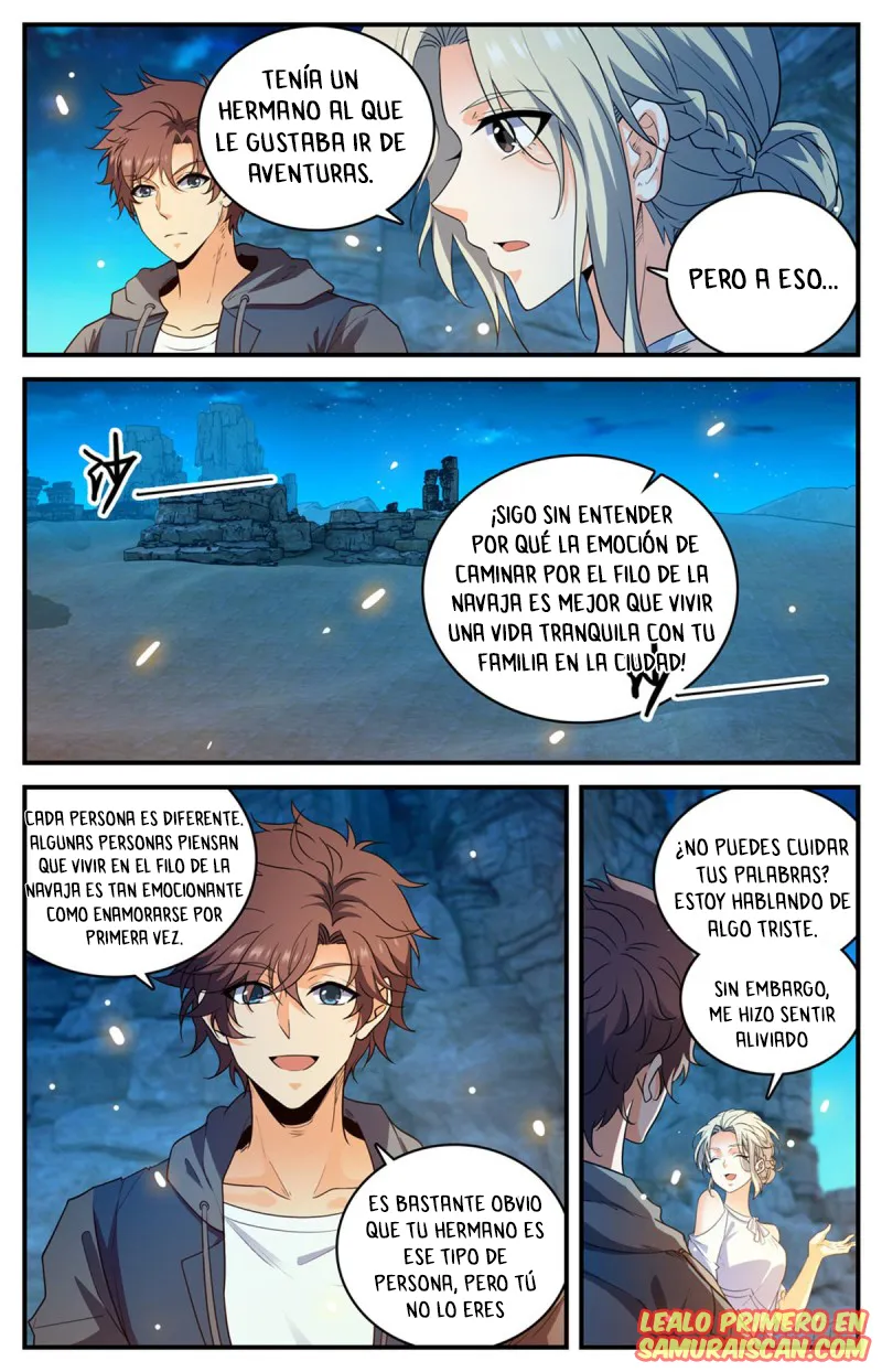 Versatile Mage Capítulo 772 en Línea - página 3