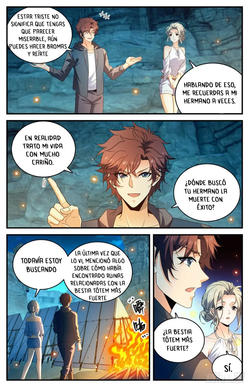 Versatile Mage Capítulo 772 en Línea - página 4