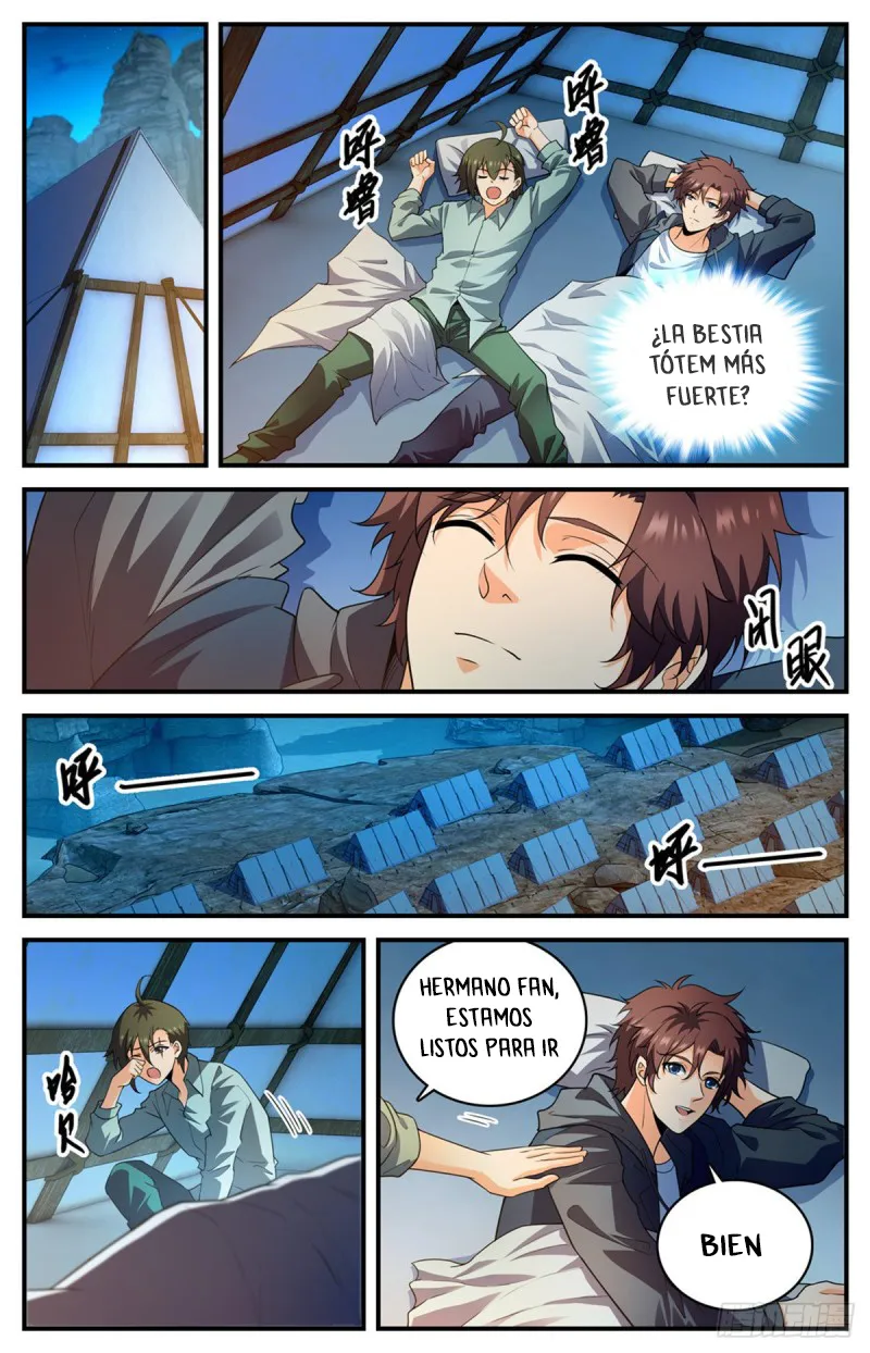 Versatile Mage Capítulo 772 en Línea - página 5