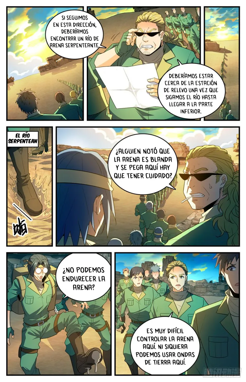 Versatile Mage Capítulo 772 en Línea - página 6