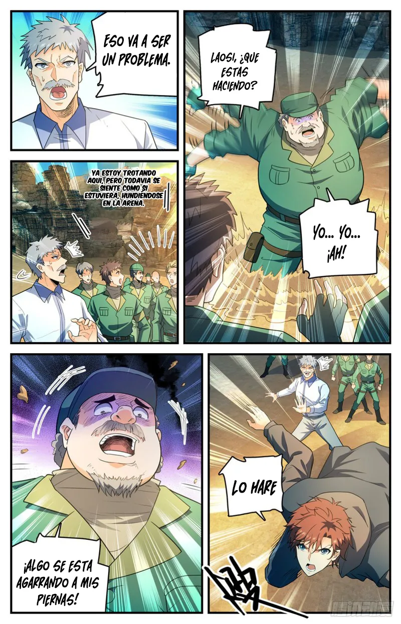 Versatile Mage Capítulo 772 en Línea - página 7