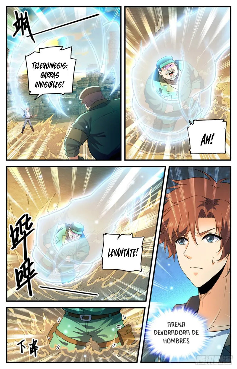 Versatile Mage Capítulo 772 en Línea - página 8