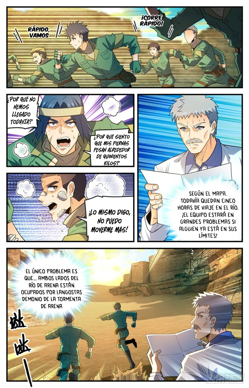 Versatile Mage Capítulo 772 en Línea - página 11