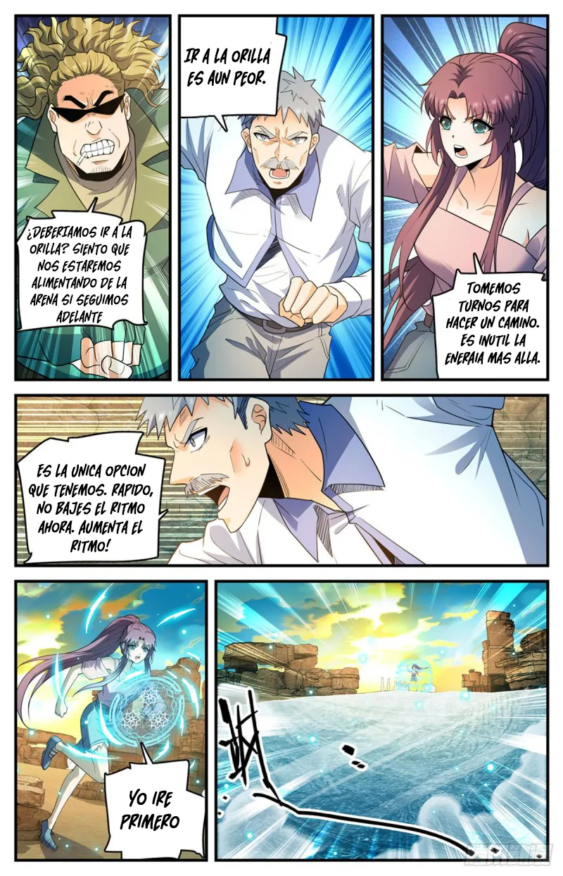Versatile Mage Capítulo 772 en Línea - página 12