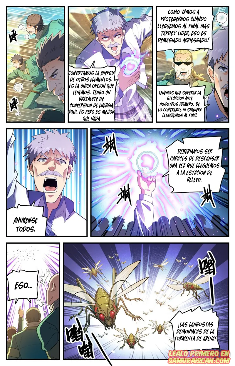 Versatile Mage Capítulo 772 en Línea - página 14