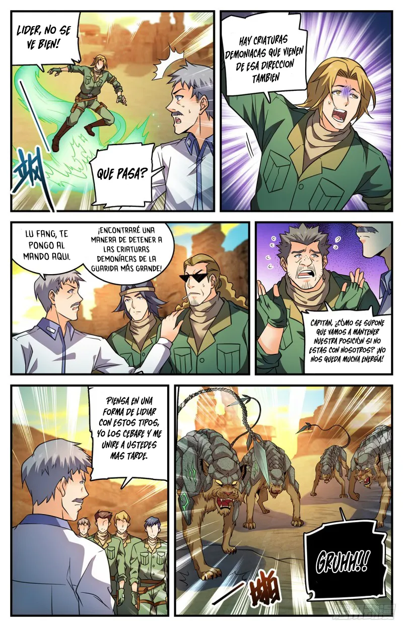 Versatile Mage Capítulo 773 en Línea - página 6