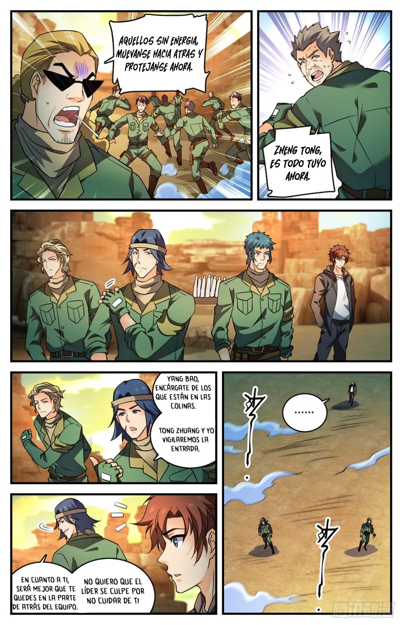 Versatile Mage Capítulo 773 en Línea - página 7