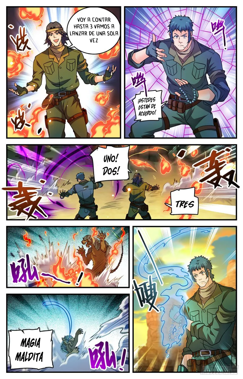 Versatile Mage Capítulo 773 en Línea - página 8