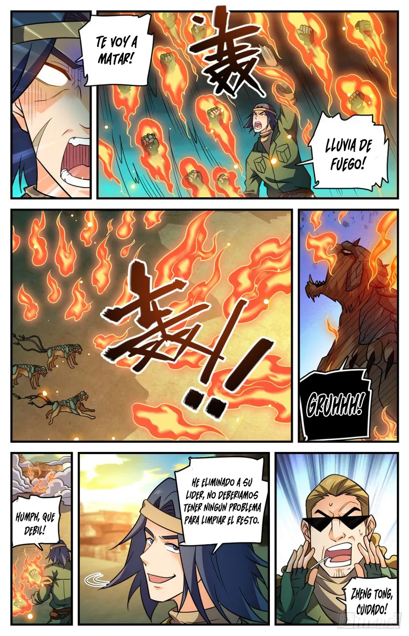 Versatile Mage Capítulo 773 en Línea - página 12