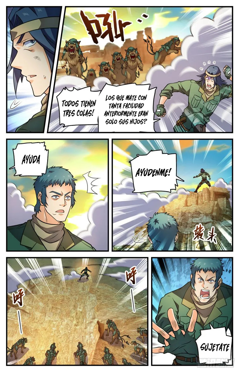 Versatile Mage Capítulo 773 en Línea - página 13