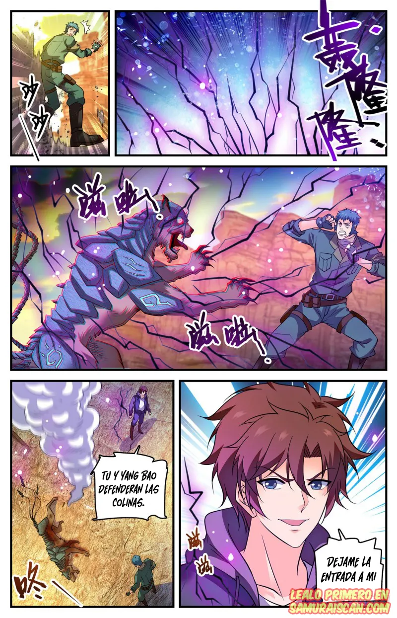 Versatile Mage Capítulo 773 en Línea - página 14