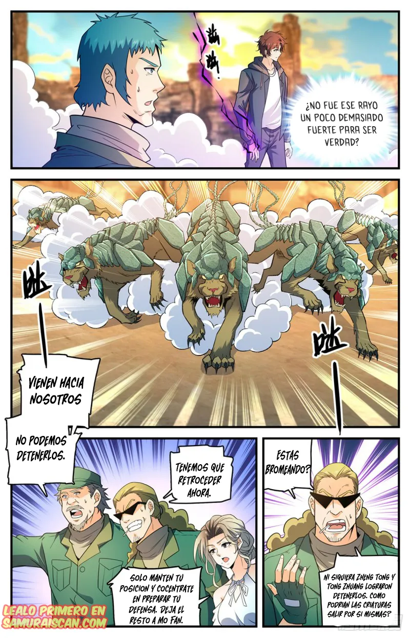 Versatile Mage Capítulo 774 en Línea - página 3