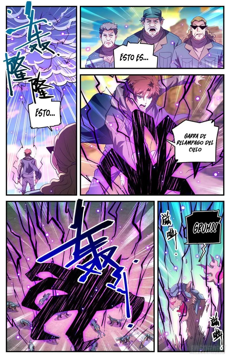Versatile Mage Capítulo 774 en Línea - página 4