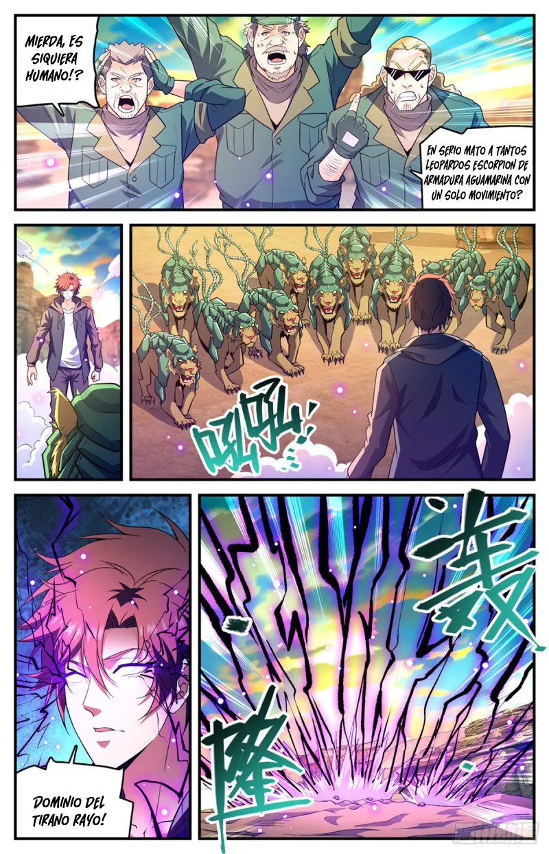 Versatile Mage Capítulo 774 en Línea - página 5