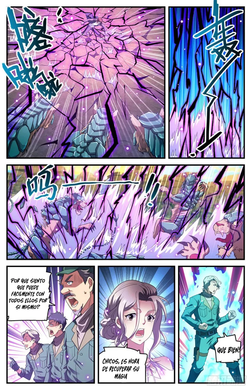 Versatile Mage Capítulo 774 en Línea - página 6