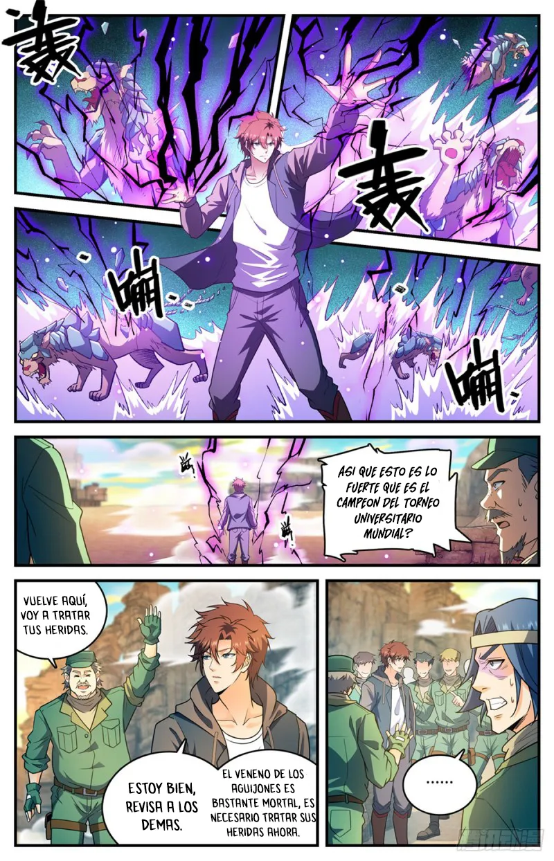 Versatile Mage Capítulo 774 en Línea - página 7