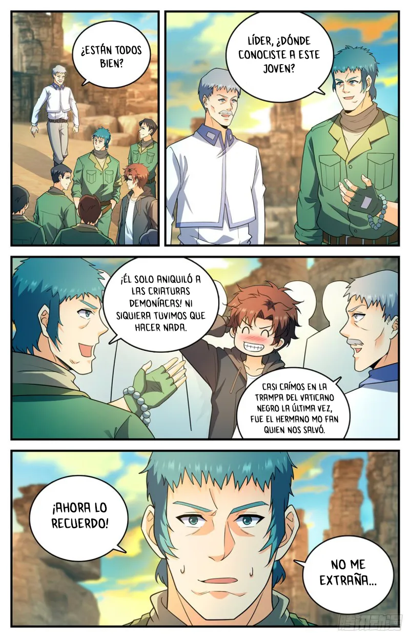 Versatile Mage Capítulo 774 en Línea - página 8