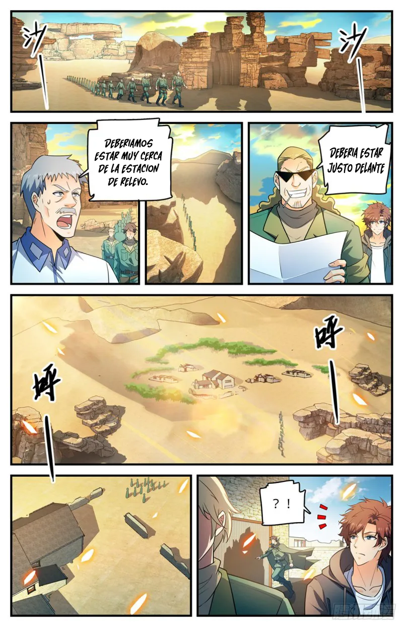 Versatile Mage Capítulo 774 en Línea - página 10