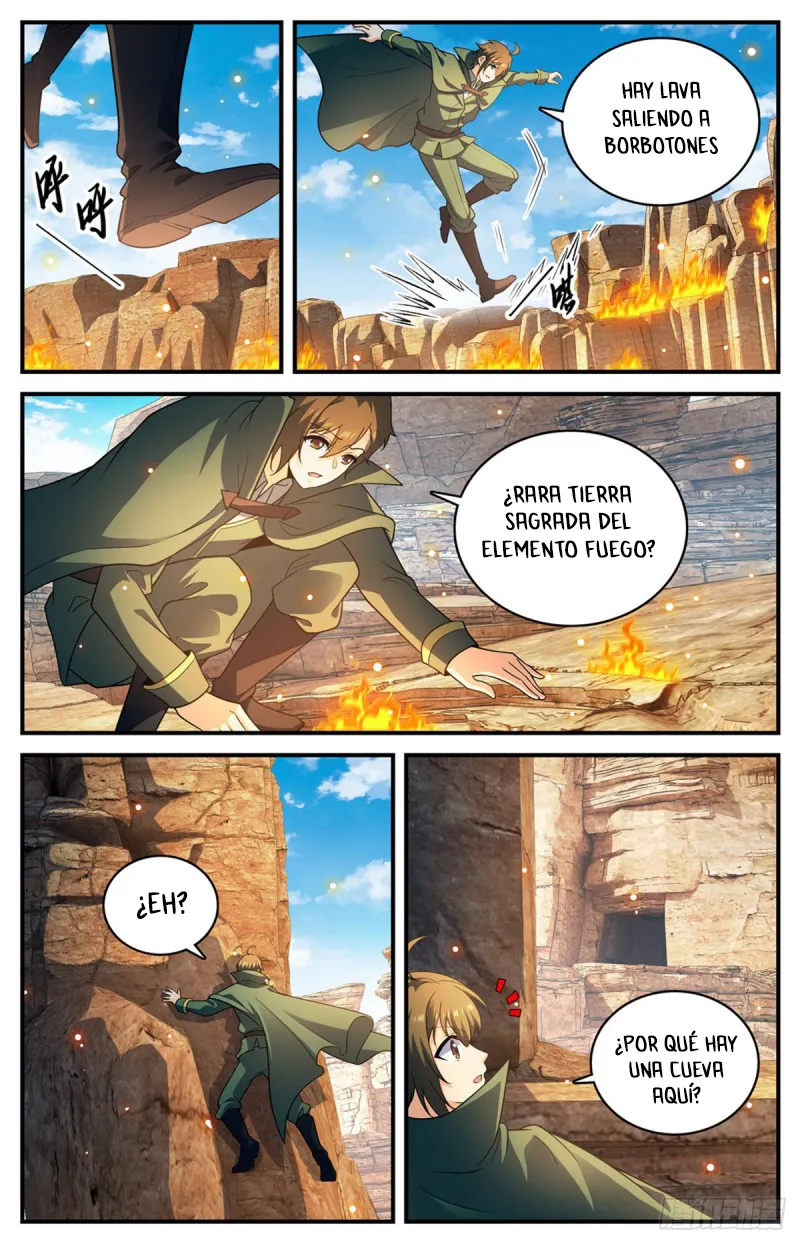 Versatile Mage Capítulo 774 en Línea - página 12