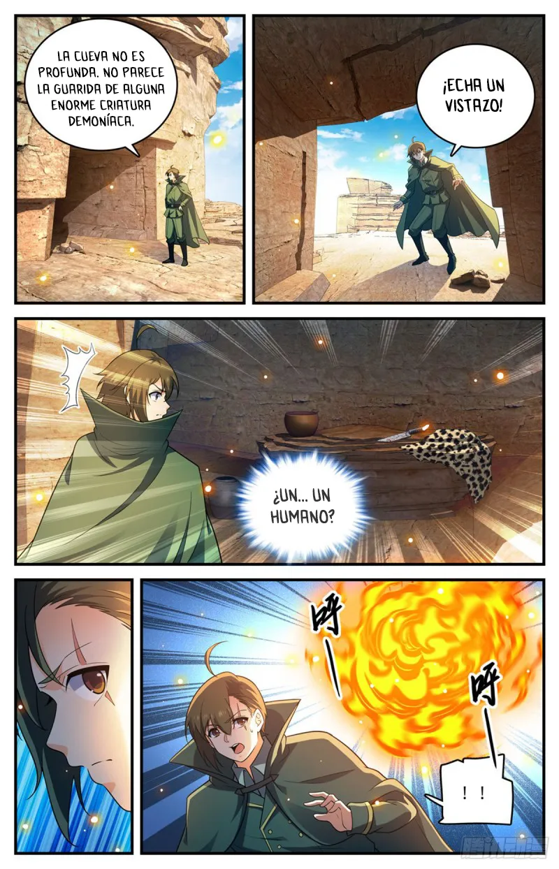 Versatile Mage Capítulo 774 en Línea - página 13