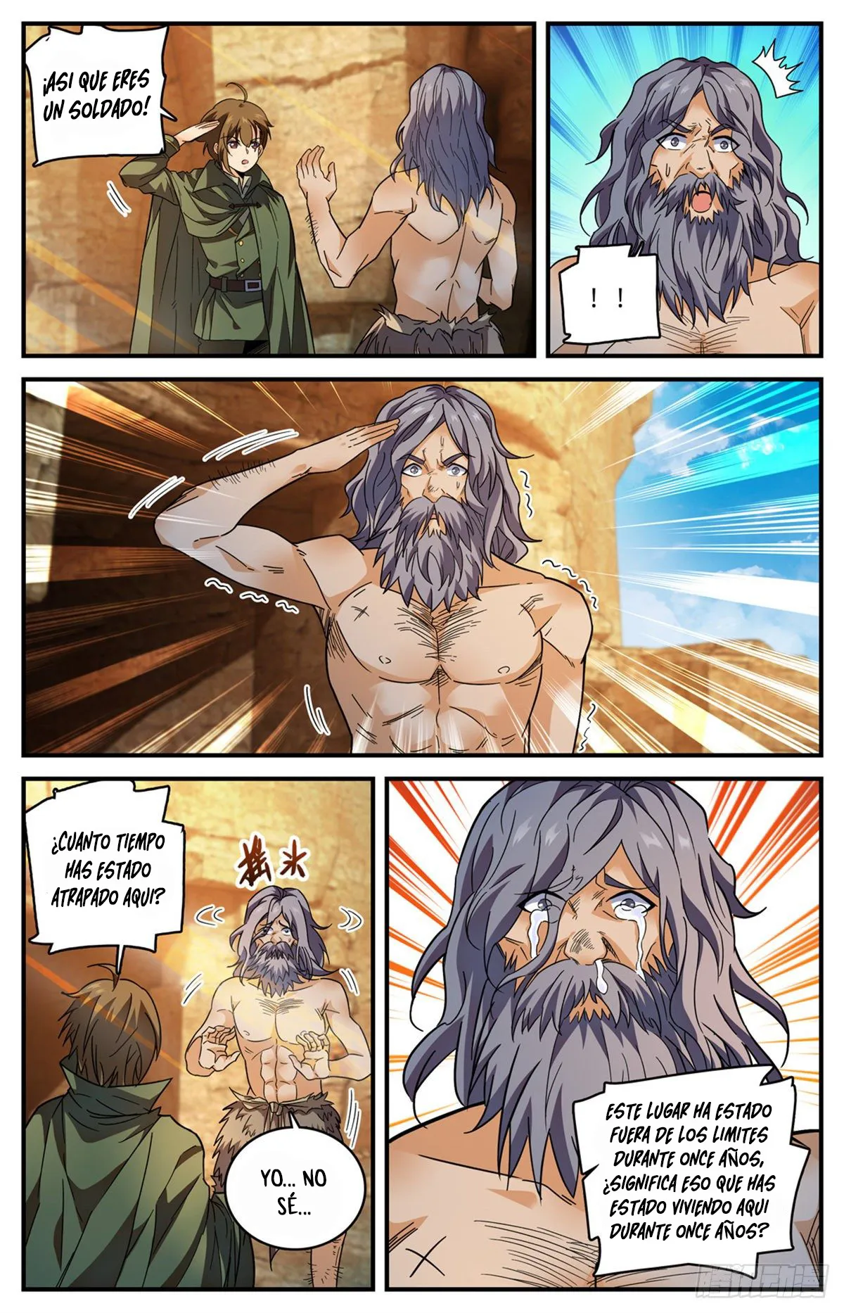 Versatile Mage Capítulo 775 en Línea - página 4
