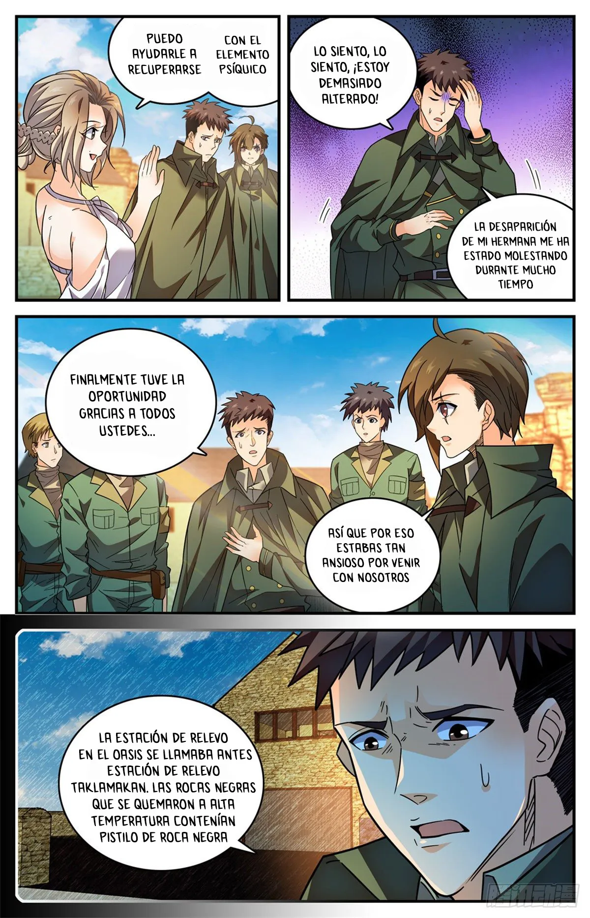 Versatile Mage Capítulo 775 en Línea - página 7