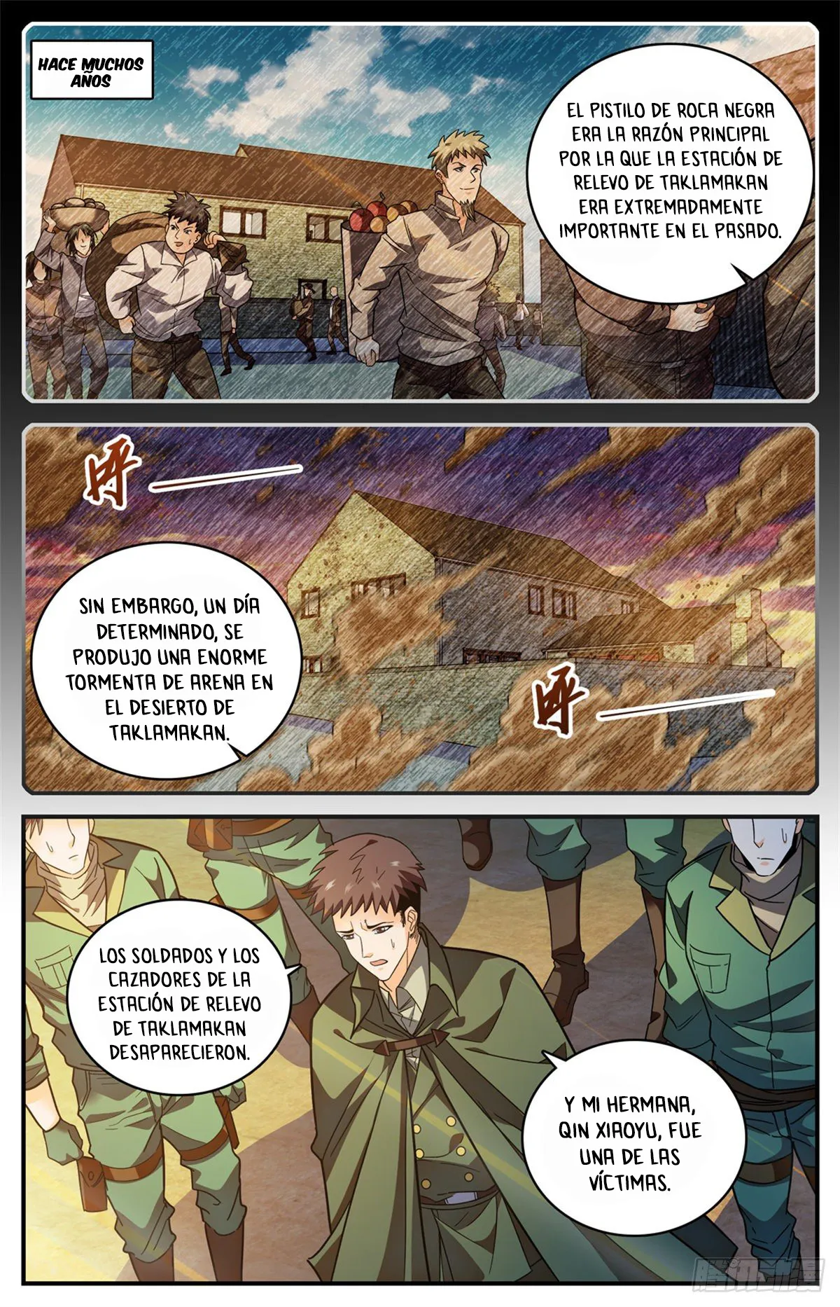 Versatile Mage Capítulo 775 en Línea - página 8