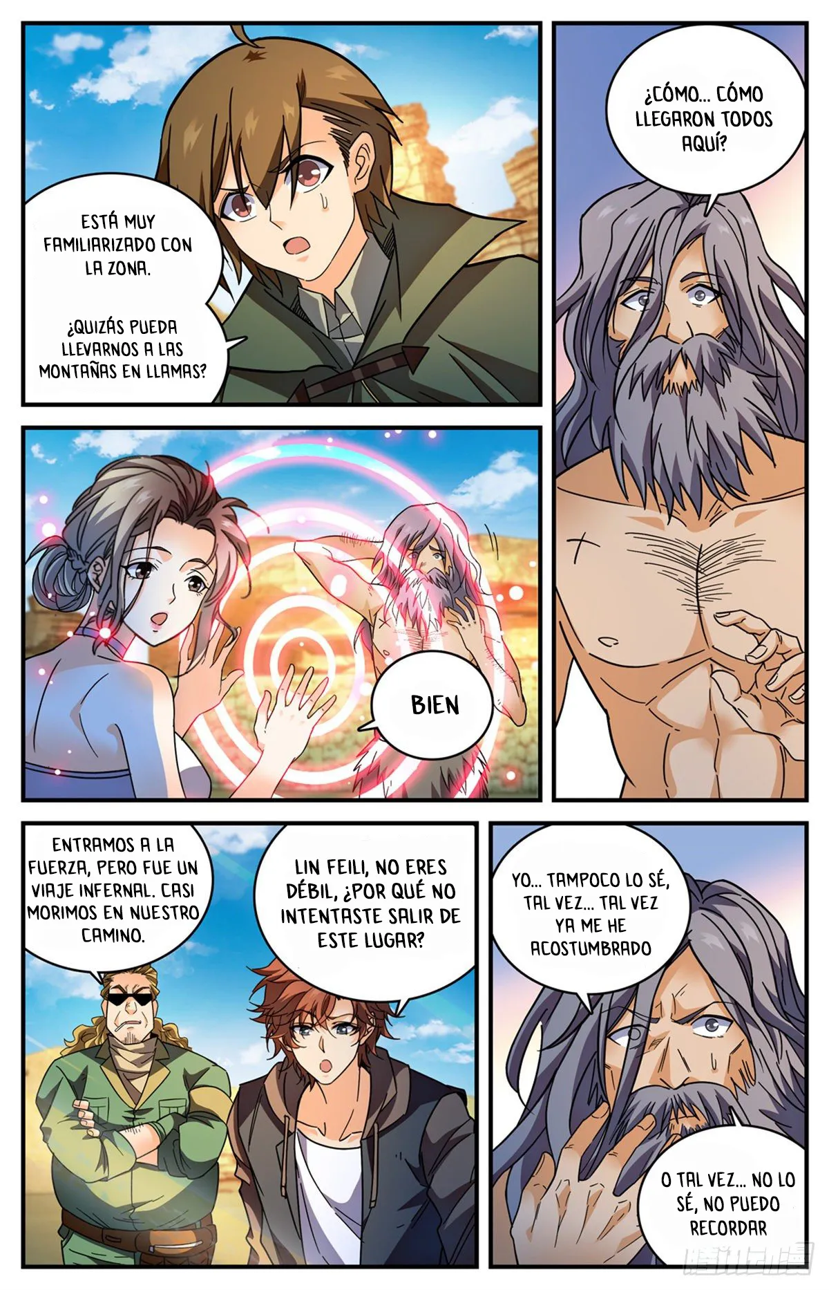 Versatile Mage Capítulo 775 en Línea - página 9