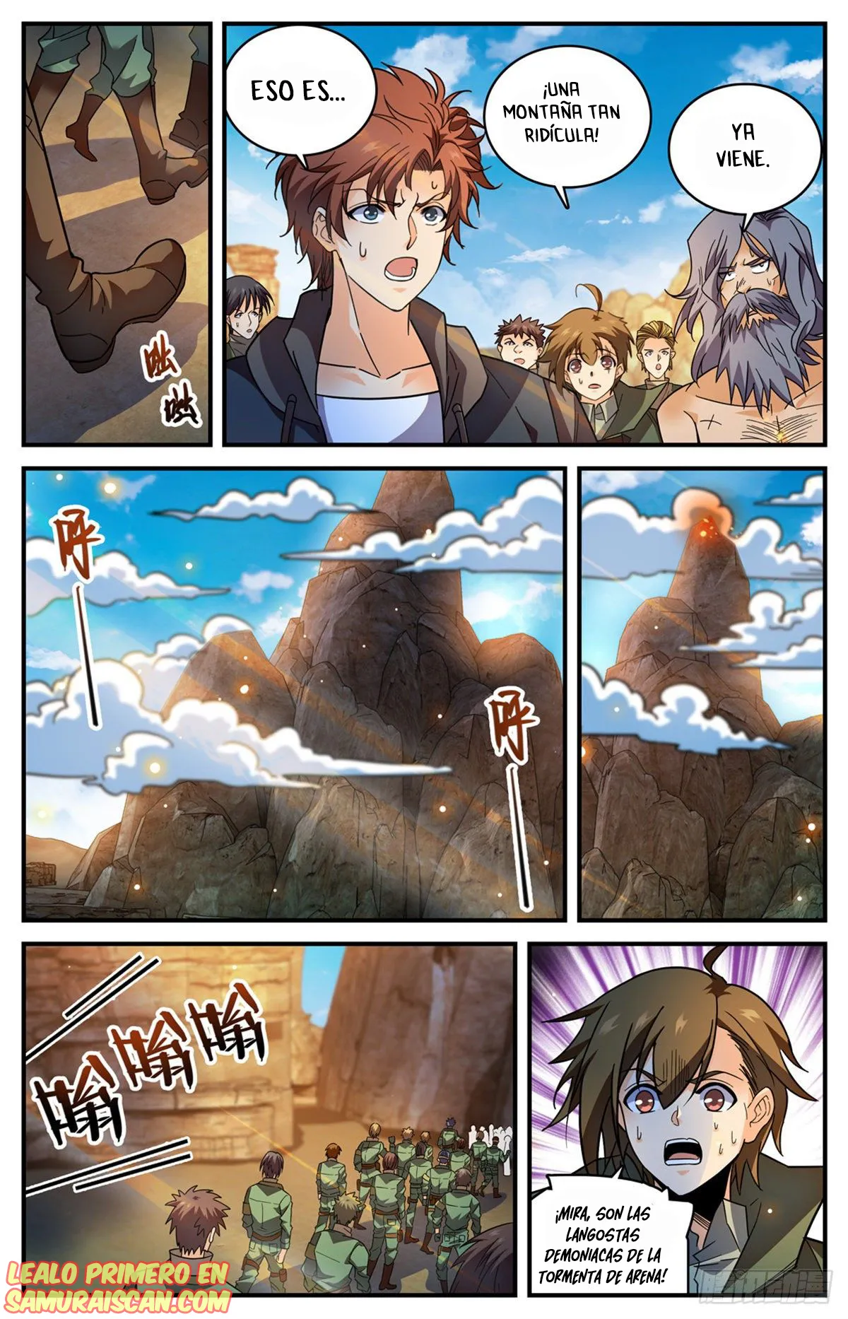 Versatile Mage Capítulo 775 en Línea - página 14