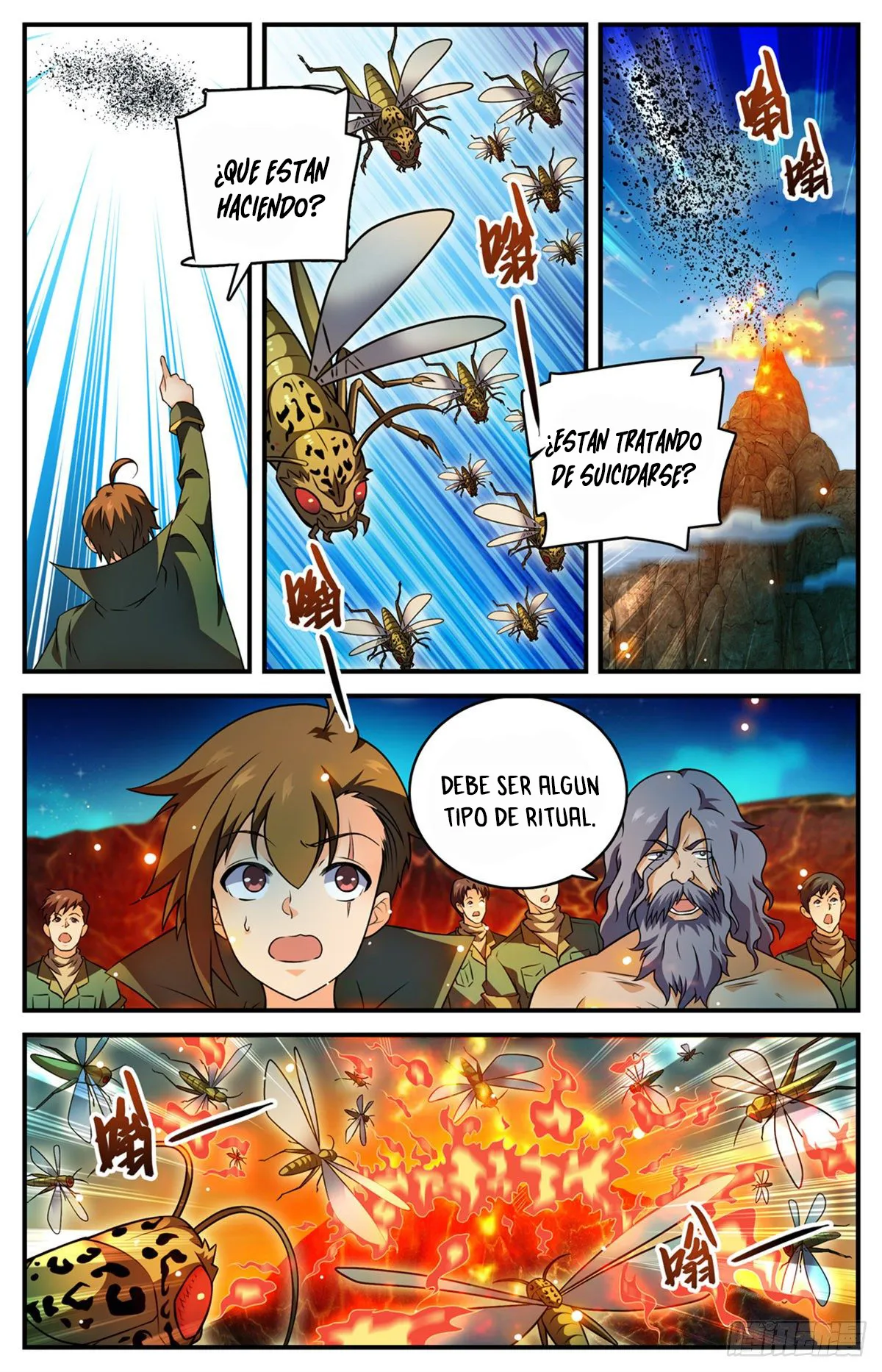 Versatile Mage Capítulo 776 en Línea - página 3