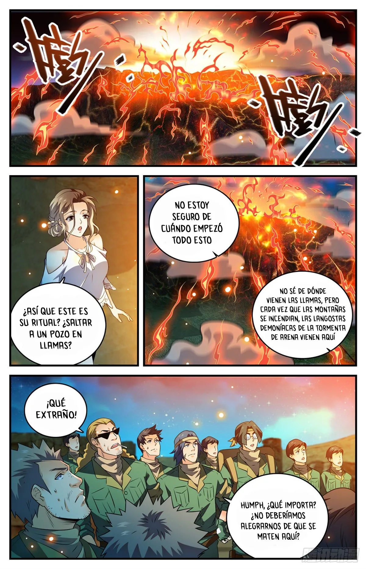 Versatile Mage Capítulo 776 en Línea - página 4