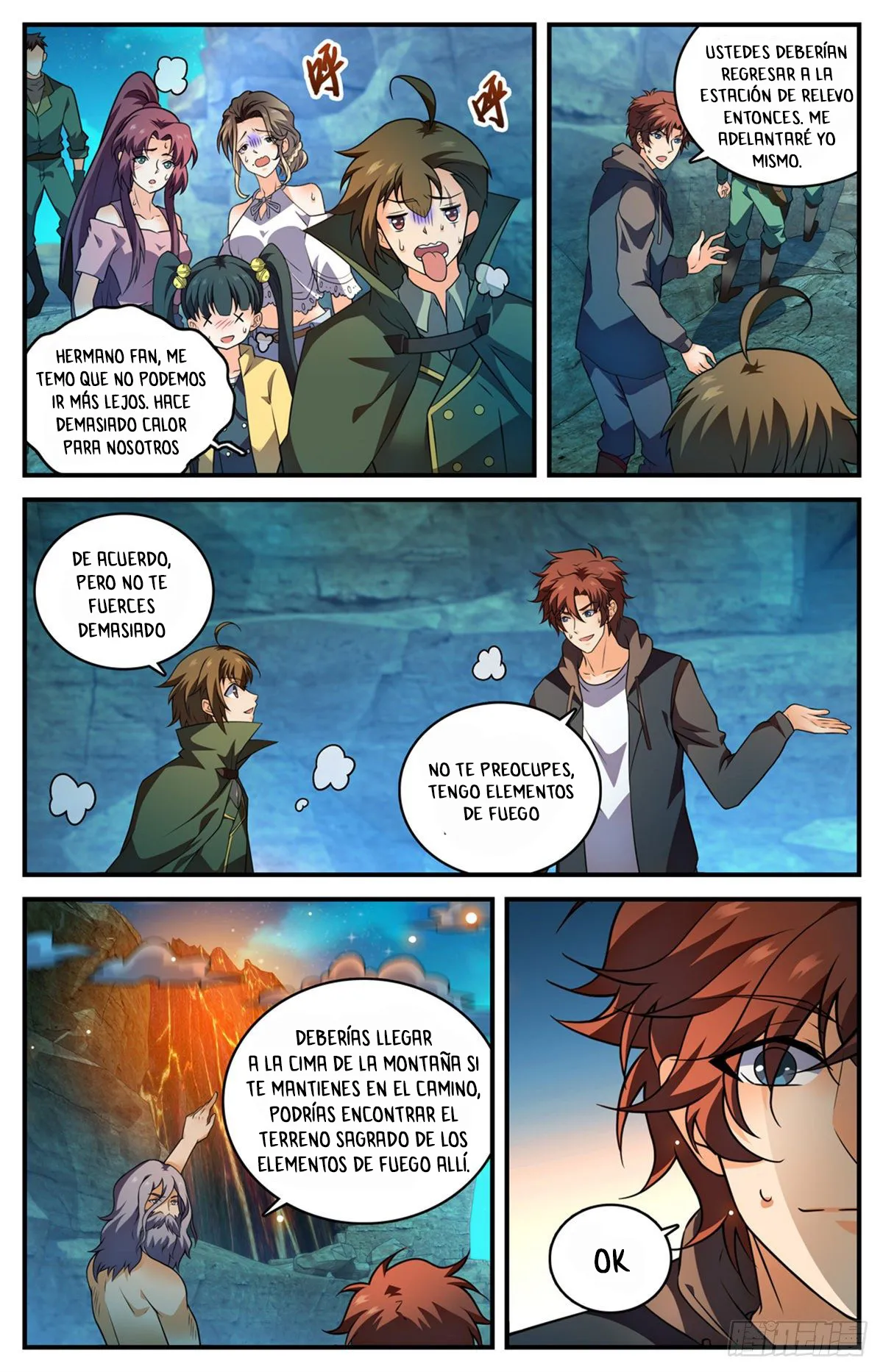 Versatile Mage Capítulo 776 en Línea - página 6