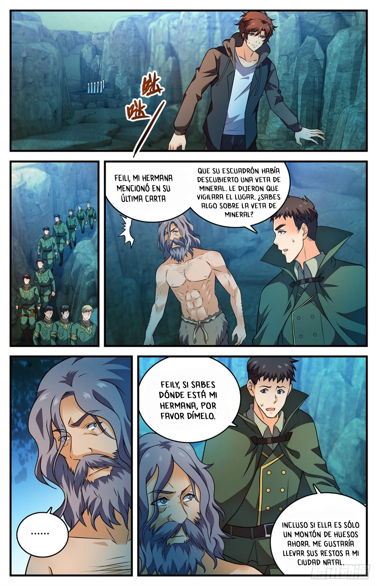Versatile Mage Capítulo 776 en Línea - página 7