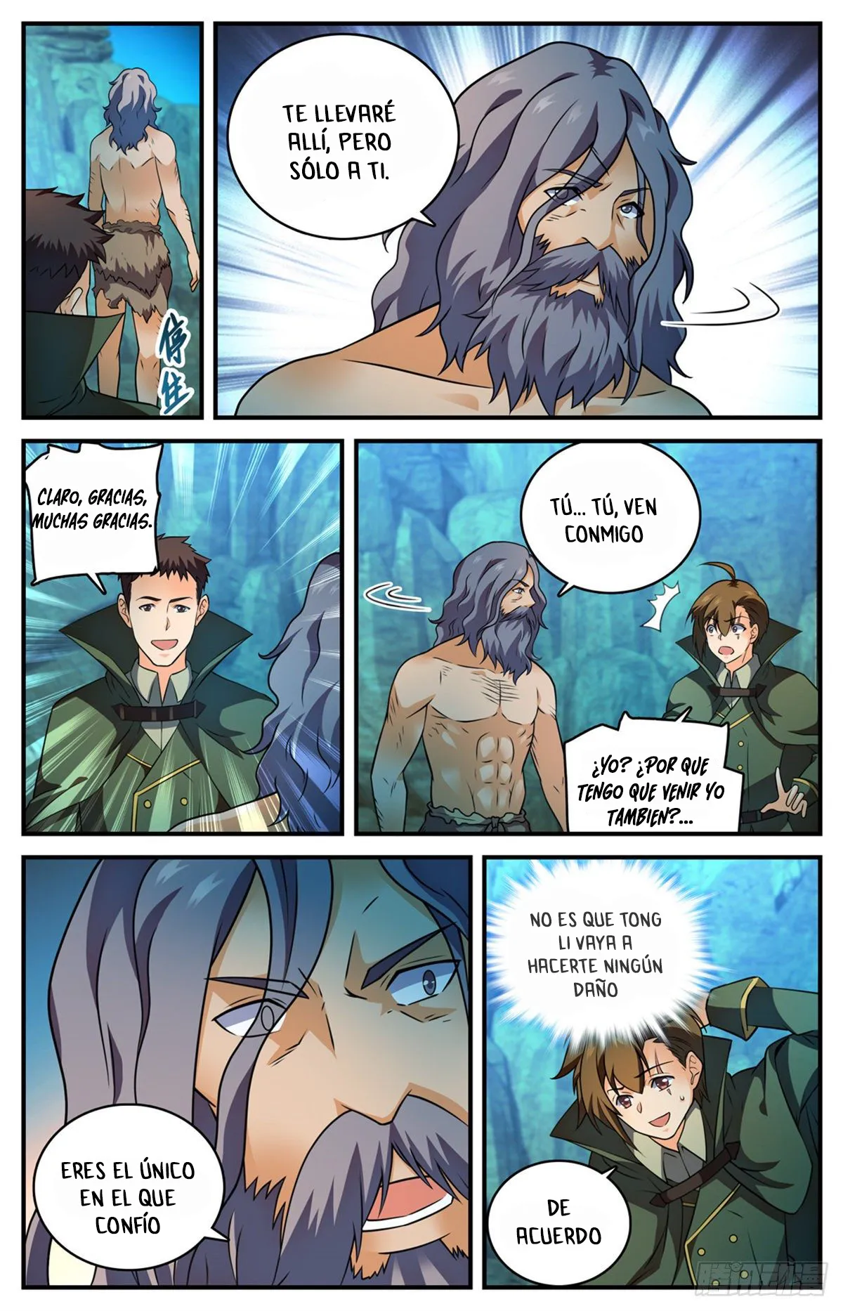 Versatile Mage Capítulo 776 en Línea - página 8