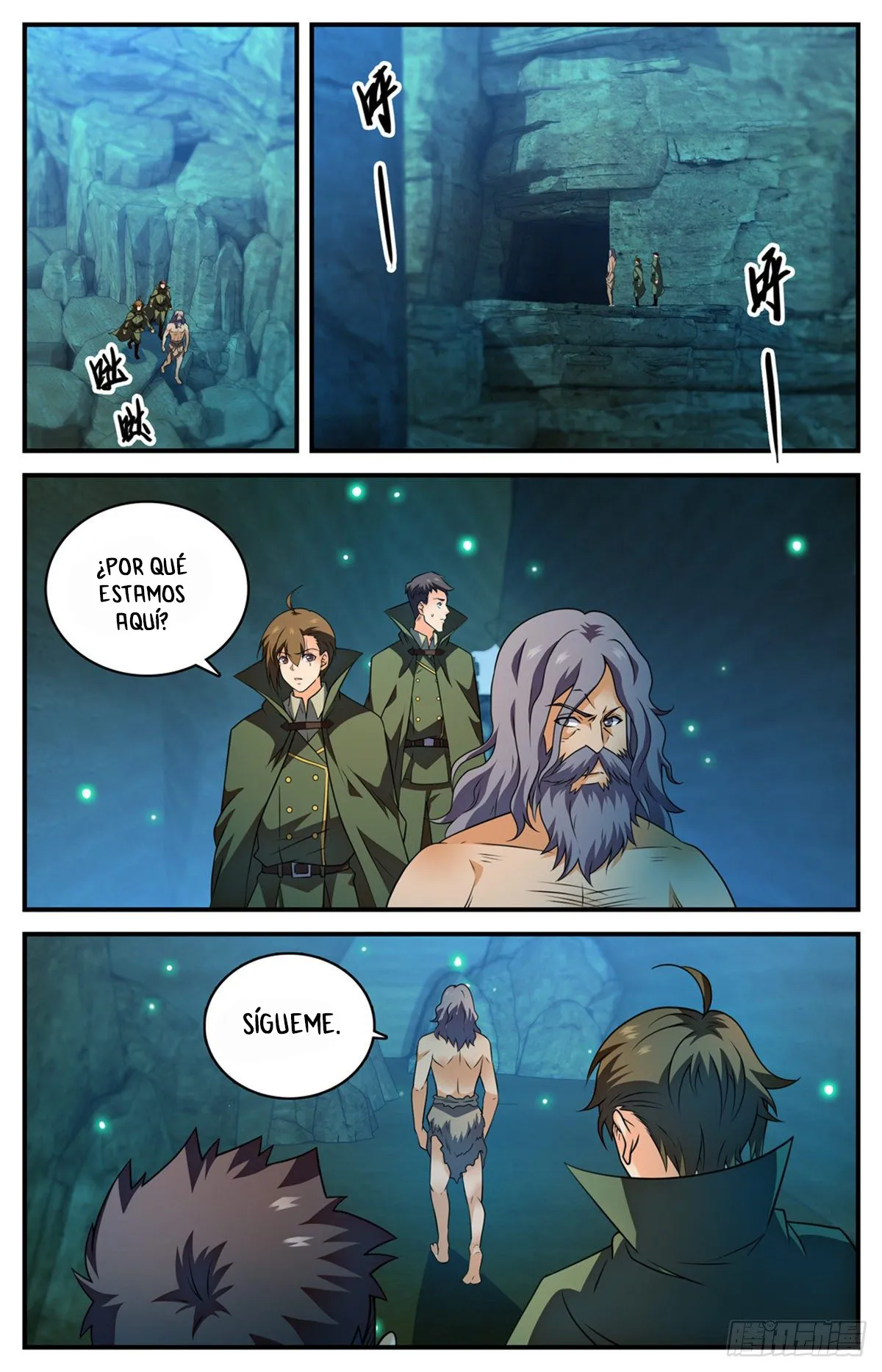 Versatile Mage Capítulo 776 en Línea - página 9