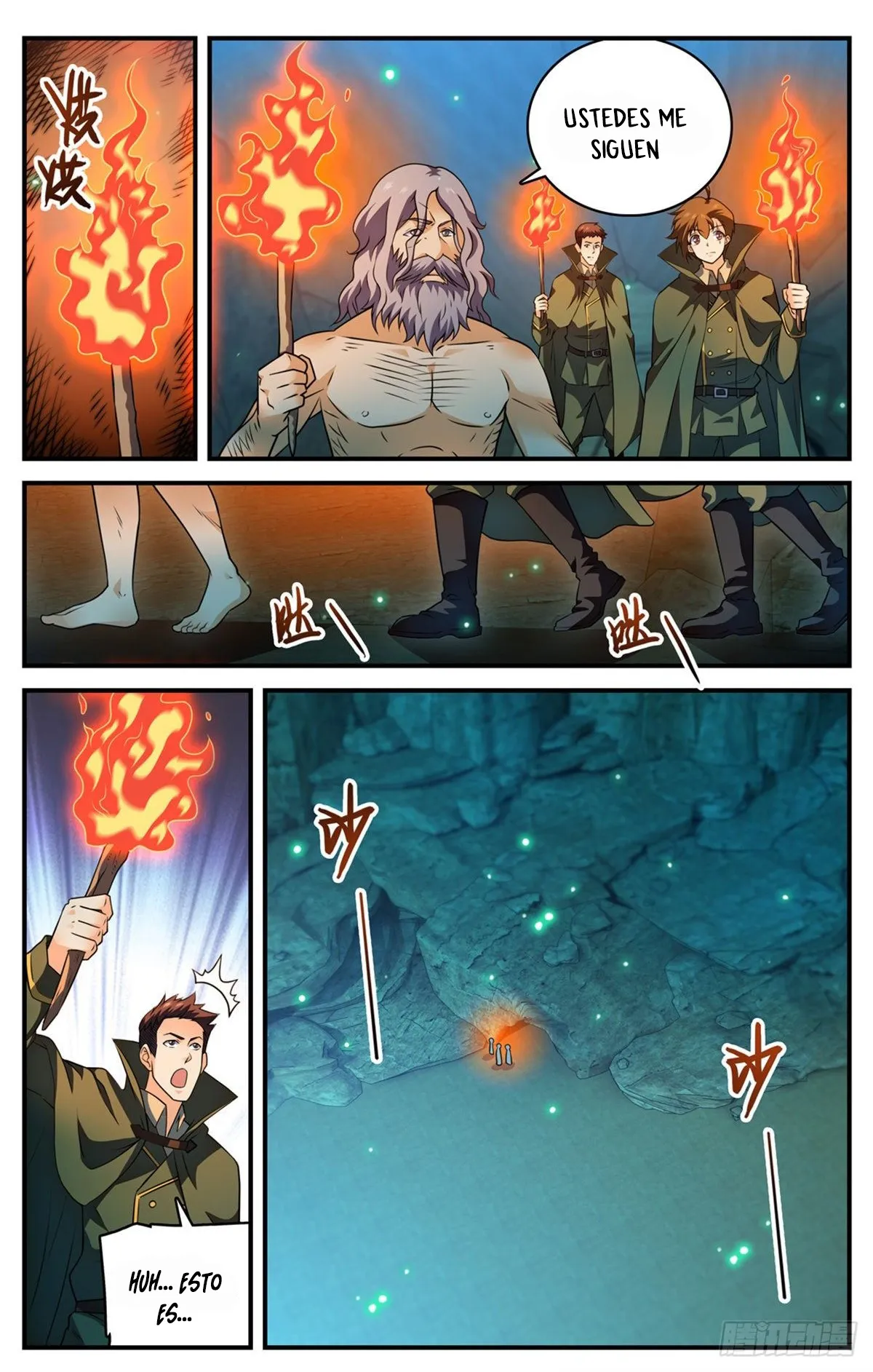 Versatile Mage Capítulo 776 en Línea - página 11