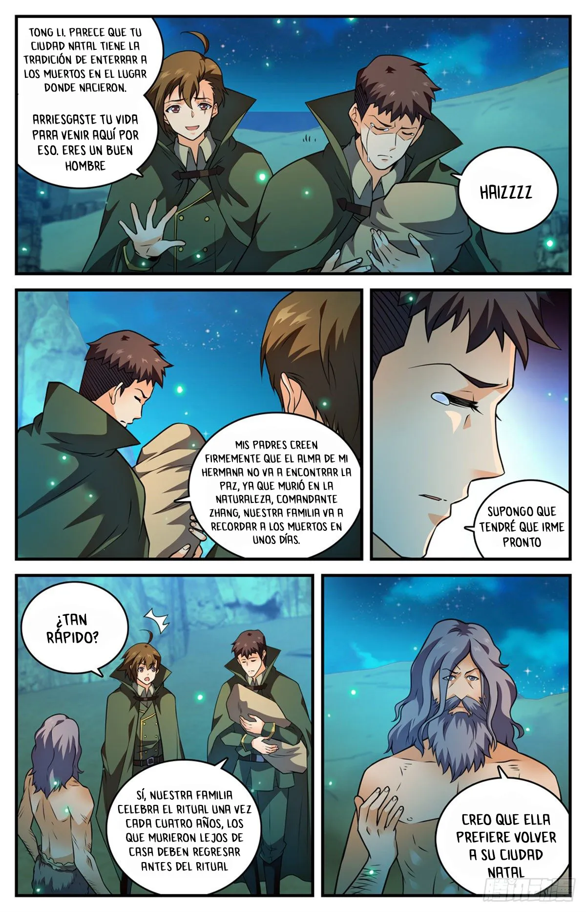 Versatile Mage Capítulo 776 en Línea - página 13