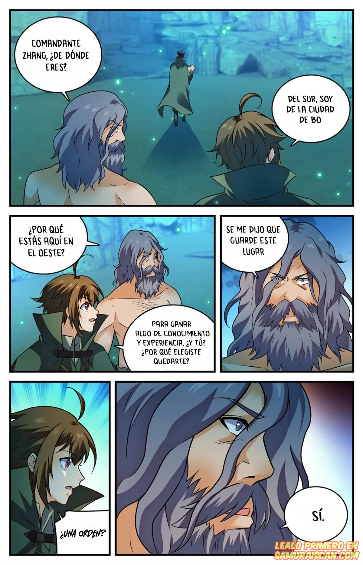 Versatile Mage Capítulo 776 en Línea - página 14